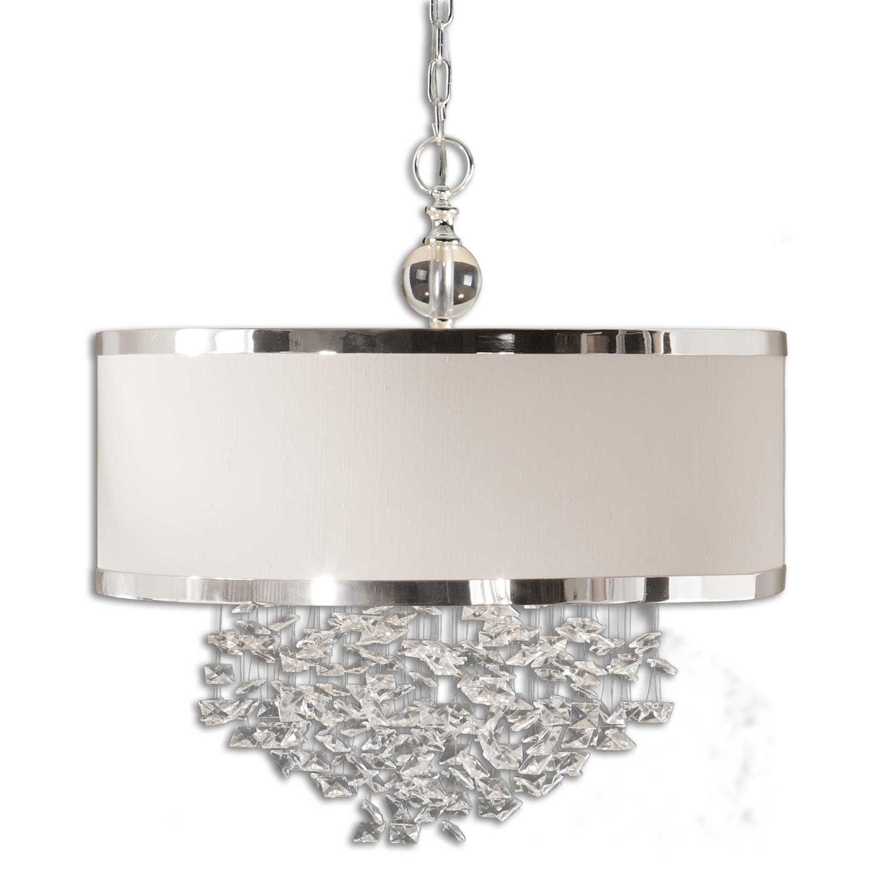 Uttermost Lighting Fixtures Pendant Lights 21908 Fascination 3 Light